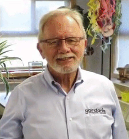 Gordon Clements - Founder & Inventor of Securshade